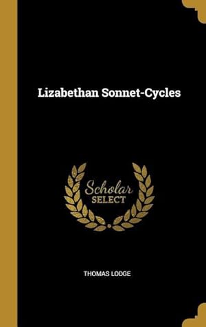 Bild des Verkufers fr Lizabethan Sonnet-Cycles zum Verkauf von moluna