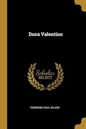 Imagen del vendedor de Duca Valentino a la venta por moluna
