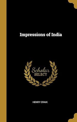 Bild des Verkufers fr Impressions of India zum Verkauf von moluna