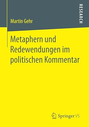 Metaphern und Redewendungen im politischen Kommentar.