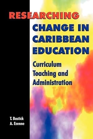 Bild des Verkufers fr Researching Change in Caribbean Education zum Verkauf von moluna