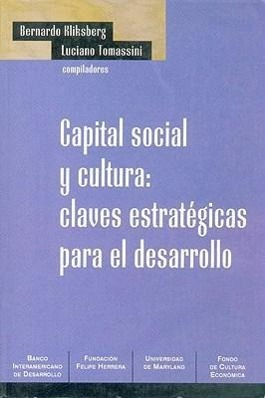 Bild des Verkufers fr Capital Social y Cultura zum Verkauf von moluna