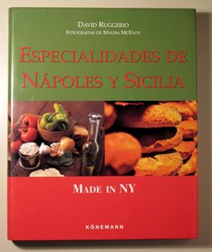 Seller image for ESPECIALIDADES DE NPOLES Y SICILIA - Barcelona 2000 - Muy ilustrado for sale by Llibres del Mirall