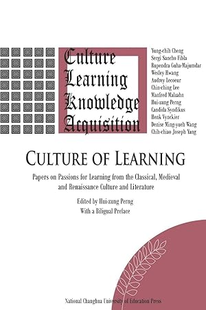 Bild des Verkufers fr Culture of Learning zum Verkauf von moluna