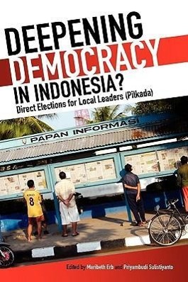 Seller image for Deepening Democracy in Indonesia? for sale by moluna