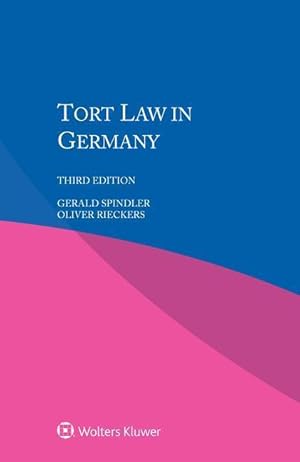 Bild des Verkufers fr Tort Law in Germany zum Verkauf von moluna