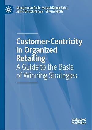 Seller image for Customer-Centricity in Organized Retailing for sale by moluna