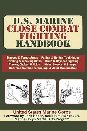 Bild des Verkufers fr U.S. Marine Close Combat Fighting Handbook zum Verkauf von moluna