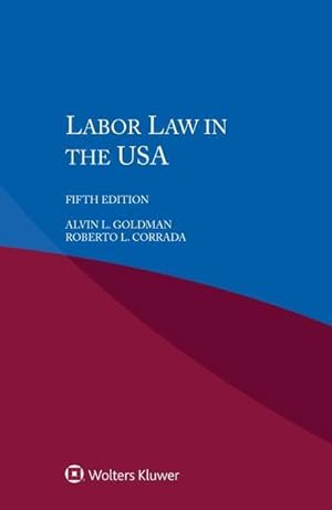 Bild des Verkufers fr Labour Law in the USA zum Verkauf von moluna
