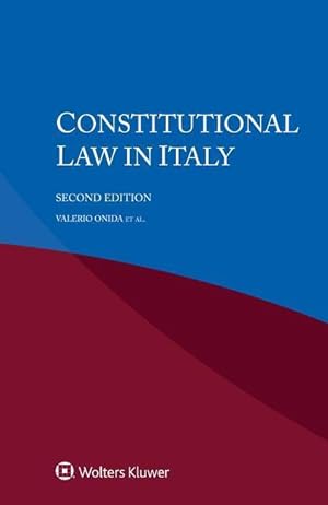 Bild des Verkufers fr Constitutional Law in Italy zum Verkauf von moluna