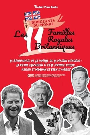 Bild des Verkufers fr Les 11 familles royales britanniques zum Verkauf von moluna