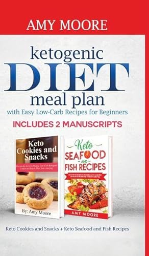 Bild des Verkufers fr Ketogenic diet meal plan with Easy low-carb recipes for beginners zum Verkauf von moluna