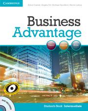 Seller image for Business Advantage Intermediate Student\ s Book with DVD for sale by moluna
