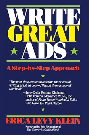 Imagen del vendedor de Write Great Ads: A Step-By-Step Approach a la venta por moluna