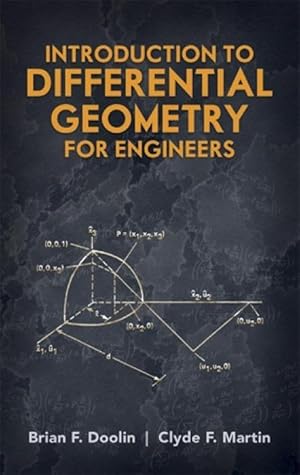 Bild des Verkufers fr Introduction to Differential Geometry for Engineers zum Verkauf von moluna