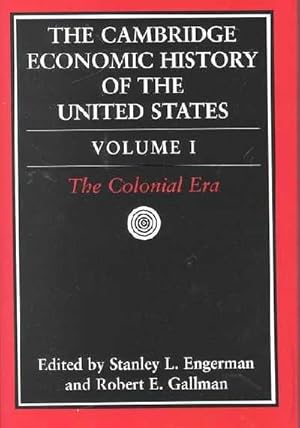 Bild des Verkufers fr The Cambridge Economic History of the United States 3 Volume Hardback Set zum Verkauf von moluna