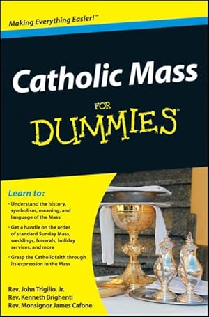 Bild des Verkufers fr Catholic Mass For Dummies zum Verkauf von moluna