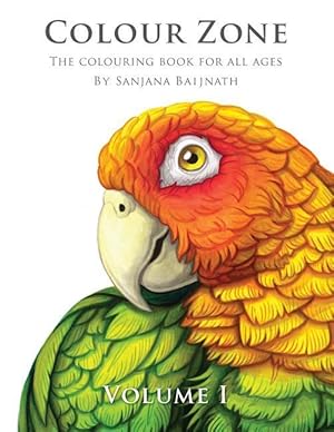 Imagen del vendedor de Colour Zone Volume 1: The colouring book for all ages a la venta por moluna