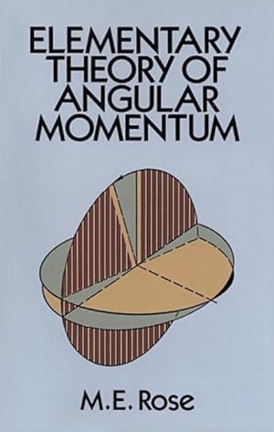 Bild des Verkufers fr Elementary Theory of Angular Momentum zum Verkauf von moluna
