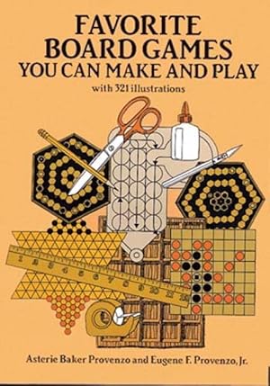 Bild des Verkufers fr Favorite Board Games: You Can Make and Play zum Verkauf von moluna
