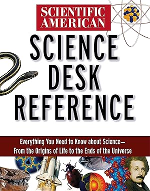 Bild des Verkufers fr Scientific American Science Desk Reference zum Verkauf von moluna