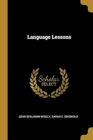 Imagen del vendedor de Language Lessons a la venta por moluna