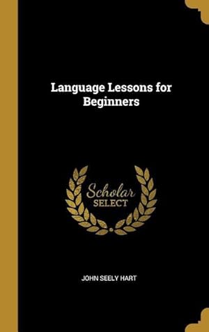 Bild des Verkufers fr Language Lessons for Beginners zum Verkauf von moluna