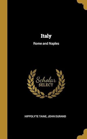 Bild des Verkufers fr Italy: Rome and Naples zum Verkauf von moluna