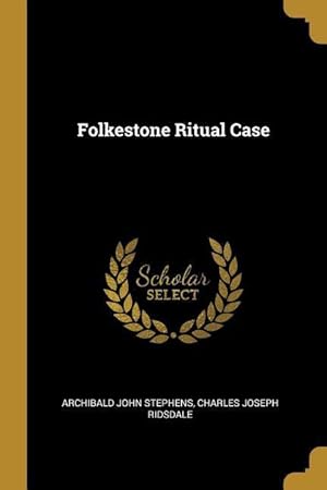Bild des Verkufers fr Folkestone Ritual Case zum Verkauf von moluna
