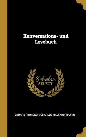 Seller image for KONVERSATIONS- UND LESEBUCH for sale by moluna