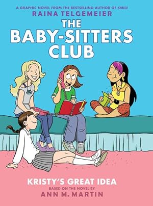 Bild des Verkufers fr Kristy\ s Great Idea: A Graphic Novel (the Baby-Sitters Club #1) (Revised Edition): Full-Color Edition Volume 1 zum Verkauf von moluna