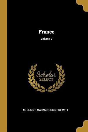Bild des Verkufers fr FRANCE VOLUME V zum Verkauf von moluna