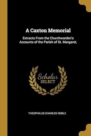 Seller image for CAXTON MEMORIAL for sale by moluna
