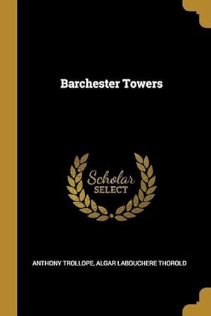 Seller image for BARCHESTER TOWERS for sale by moluna
