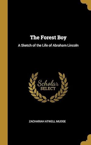 Bild des Verkufers fr The Forest Boy: A Sketch of the Life of Abraham Lincoln zum Verkauf von moluna