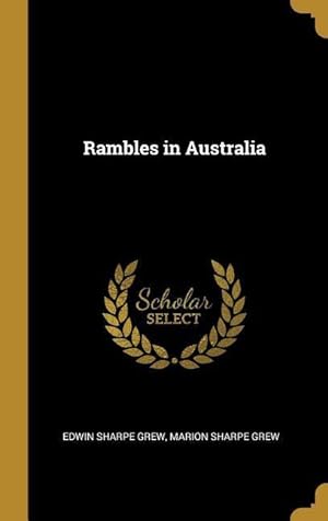 Bild des Verkufers fr Rambles in Australia zum Verkauf von moluna