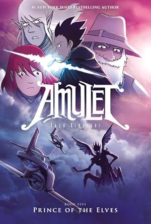 Immagine del venditore per Prince of the Elves: A Graphic Novel (Amulet #5): Volume 5 venduto da moluna