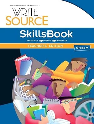 Imagen del vendedor de Write Source SkillsBook Teacher\ s Edition Grade 9 a la venta por moluna