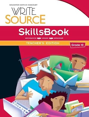 Imagen del vendedor de Write Source SkillsBook Teacher\ s Edition Grade 10 a la venta por moluna