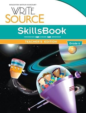 Imagen del vendedor de Write Source SkillsBook Teacher\ s Edition Grade 6 a la venta por moluna