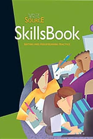 Imagen del vendedor de Write Source SkillsBook Student Edition Grade 12 a la venta por moluna