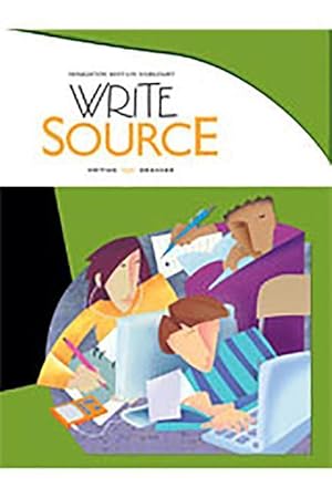 Imagen del vendedor de Write Source Student Edition Grade 12 a la venta por moluna