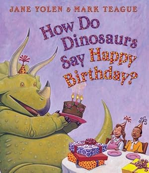 Bild des Verkufers fr How Do Dinosaurs Say Happy Birthday? zum Verkauf von moluna