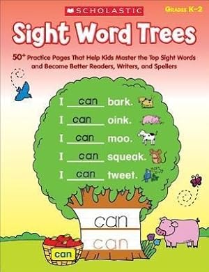 Bild des Verkufers fr Sight Word Trees, Grades K-2 zum Verkauf von moluna