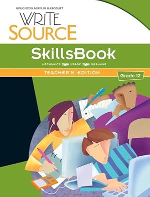 Imagen del vendedor de Write Source SkillsBook Teacher\ s Edition Grade 12 a la venta por moluna