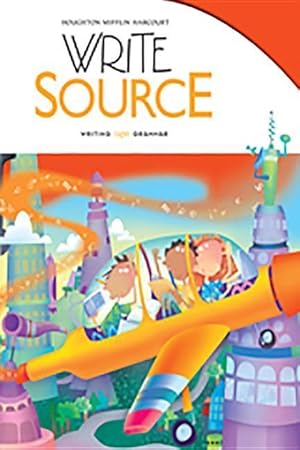 Imagen del vendedor de Write Source Student Edition Grade 3 a la venta por moluna