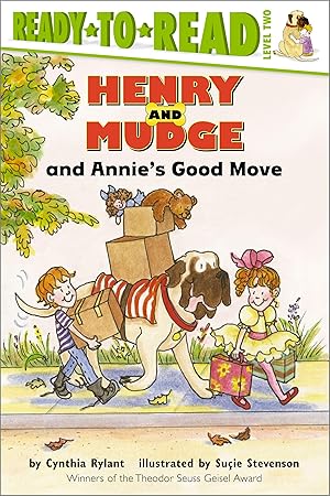 Bild des Verkufers fr Henry and Mudge and Annie\ s Good Move: Ready-To-Read Level 2 zum Verkauf von moluna