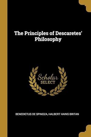 Immagine del venditore per The Principles of Descaretes\ Philosophy venduto da moluna