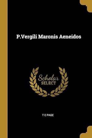 Bild des Verkufers fr P.Vergili Maronis Aeneidos zum Verkauf von moluna