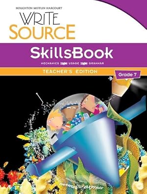 Imagen del vendedor de Write Source SkillsBook Teacher\ s Edition Grade 7 a la venta por moluna